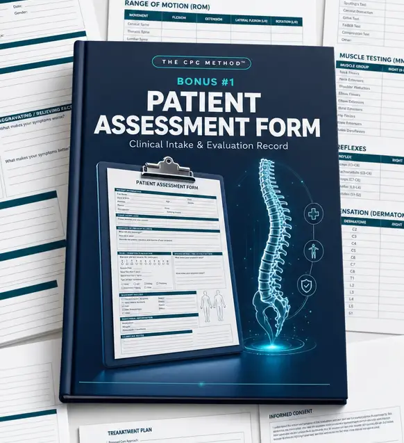 Bonus #1 β Patient Assessment Form cover