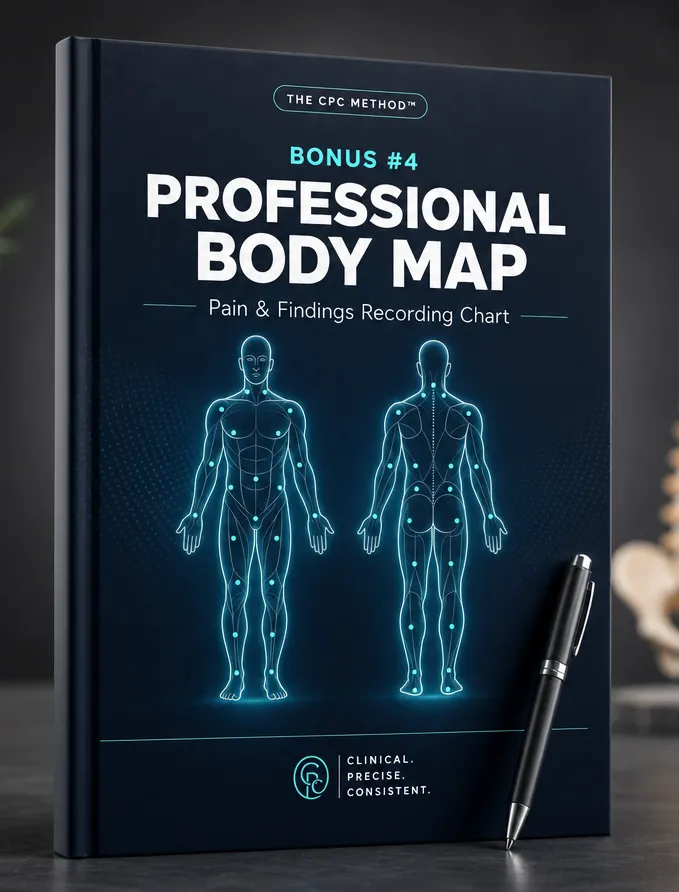 Bonus #4 β Professional Body Map cover